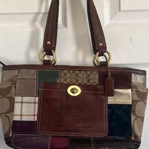 Coach Patchwork Hand bag